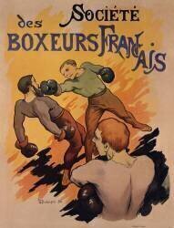 Société des boxeurs français (H. Delaspre) - Muzeo.com