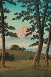 Soirée à Tago Bay (Hasui Kawase) - Muzeo.com