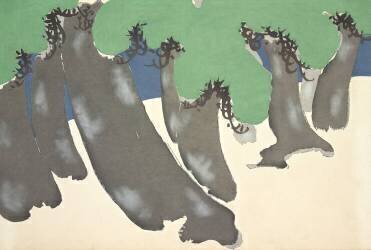 Sonare No Matsu (Kamisaka Sekka) - Muzeo.com