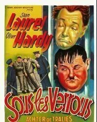 Sous les verrous, Laurel et Hardy (Collection Christophel) - Muzeo.com