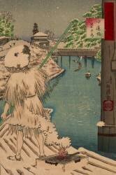 Suidobashi Chanomizu (Kiyochika Kobayashi) - Muzeo.com