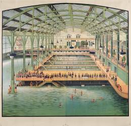Sutro Baths, San Fransisco (anonyme) - Muzeo.com