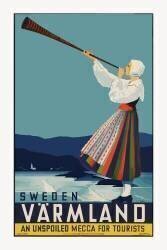 Sweden travel poster (anonyme) - Muzeo.com