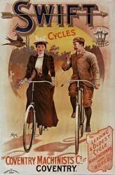 Swift Cycles . The Coventry Machinists C° Ltd, Coventry : the Leading & Oldest Cycle Manufacturers in the World (George Moore) - Muzeo.com