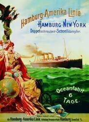 The Hamburg American Line (Ecole allemande) - Muzeo.com
