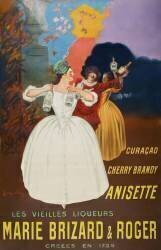 The old liqueurs Marie Brizard & Roger (Leonetto Cappiello) - Muzeo.com