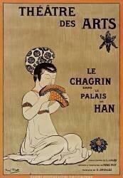 Théatre des Arts. le Chagrin dans le Palais de Han (René Piot) - Muzeo.com