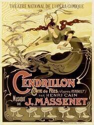 Théâtre national de l'Opéra Comique. Cendrillon... musique de J. Massenet (anonyme) - Muzeo.com