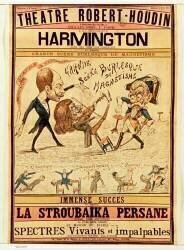 Théâtre Robert Houdin... Harmington dans ses créations nouvelles (Georges Méliès) - Muzeo.com