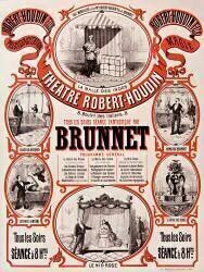 Théâtre Robert-Houdin... tous les soirs Séance fantastique par Brunnet... (Barbizet A.) - Muzeo.com