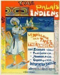 Thés des palais indiens (Georges de Feure) - Muzeo.com