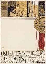 Thesee et le Minotaure. (Gustav Klimt) - Muzeo.com