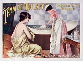 Thymol-Toilett seul extrait parfumé antiseptique... (anonyme) - Muzeo.com