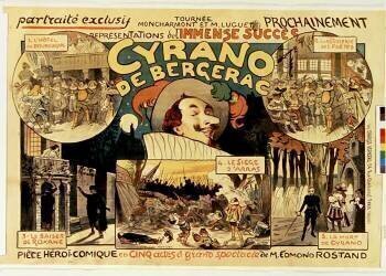 Tournée Moncharmont et M. Luguet, prochainement Cyrano de Bergerac (Lucien Métivet) - Muzeo.com