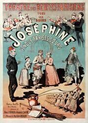 Tous les soirs Josephine vendue par ses soeurs, opéra bouffe en 3 actes... (anonyme) - Muzeo.com