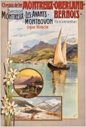 Trajets en train Montreux-Oberland-Bernois (Anton Reckziegel) - Muzeo.com