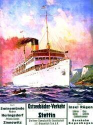 Transport des bains de la mer de l'Est: Szczecin (Willy Stoewer) - Muzeo.com