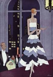 Under the Eyes of New York Skyscrapers, magazine 'Femina' (Léon Benigni) - Muzeo.com