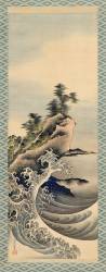 Vagues brisées (Hokusai) - Muzeo.com