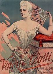 Valérie Léotti, comique de genre de la Scala de Paris (anonyme) - Muzeo.com