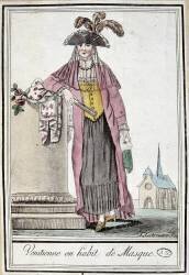 Vénitienne en Habit de Masque (Jacques Grasset de...) - Muzeo.com