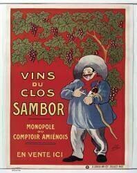 Vins du Clos Sandot monopole du Comptoir amiénois (anonyme) - Muzeo.com