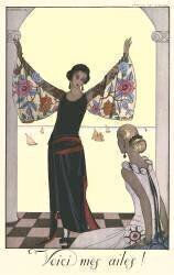Voici mes ailes (George Barbier) - Muzeo.com