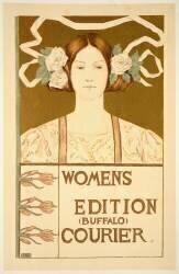 Women's edition Buffalo Courier (Ecole américaine) - Muzeo.com