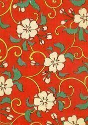 Woodblock Print of Apple Blossoms (anonyme) - Muzeo.com
