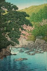 Yugashima, Ito (Hasui Kawase) - Muzeo.com