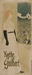 Yvette Guilbert (Théophile Alexandre Steinlen) - Muzeo.com