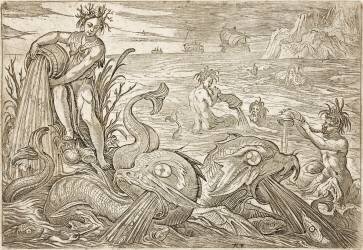 Allégorie de l'eau (Antonio Tempesta) - Muzeo.com