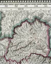 Carte du royaume de Hongrie (Jan Lipszki) - Muzeo.com
