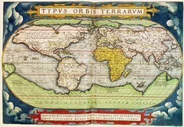Carte graphique de Sir Francis Drake (Ecole anglaise) - Muzeo.com