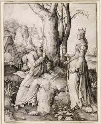 La Tentation de saint Antoine (Lucas van Leyden) - Muzeo.com