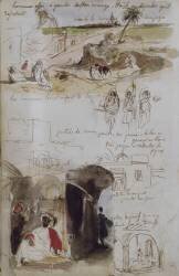 Album d'Afrique du Nord et d'Espagne (Eugène Delacroix) - Muzeo.com