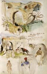 Album d'Afrique du Nord et d'Espagne (Eugène Delacroix) - Muzeo.com