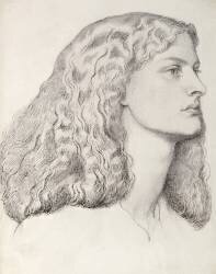 Annie Miller (Dante Gabriel Rossetti) - Muzeo.com