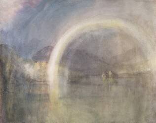 Arc-en-ciel au-dessus du Loch Awe (Joseph Mallord William Turner) - Muzeo.com