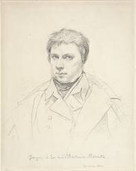 Autoportrait (Jean-Auguste-Dominique Ingres) - Muzeo.com