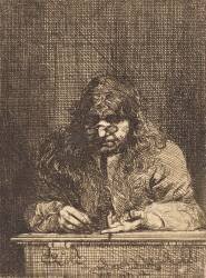 Autoportrait (Michael Leopold Willmann) - Muzeo.com