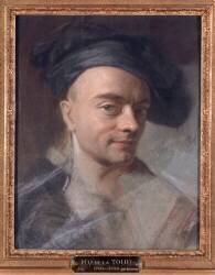 Autoportrait (1742 ?) (Quentin de La Tour) - Muzeo.com