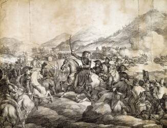 Bataille de Chacabuco (Théodore Géricault) - Muzeo.com