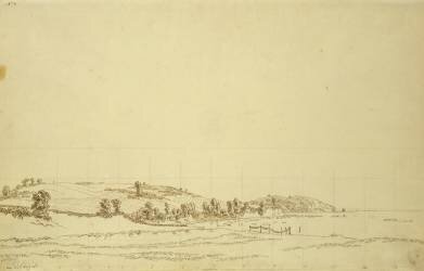 Côte sud de Rugen (Caspar David Friedrich) - Muzeo.com