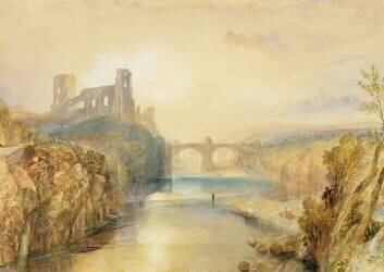 Château de Barnard (Joseph Mallord William Turner) - Muzeo.com