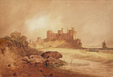 Château de Conway (Joseph Mallord William Turner) - Muzeo.com