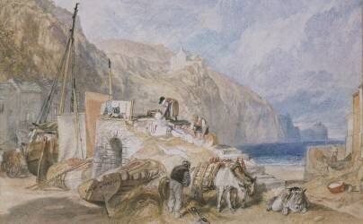 Combe Martin (Joseph Mallord William Turner) - Muzeo.com