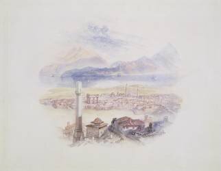 Corinthe (Joseph Mallord William Turner) - Muzeo.com