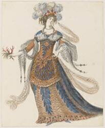 Dessin de costume (Jean Berain Père) - Muzeo.com