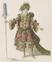 Dessin de costume (Jean Berain Père) - Muzeo.com